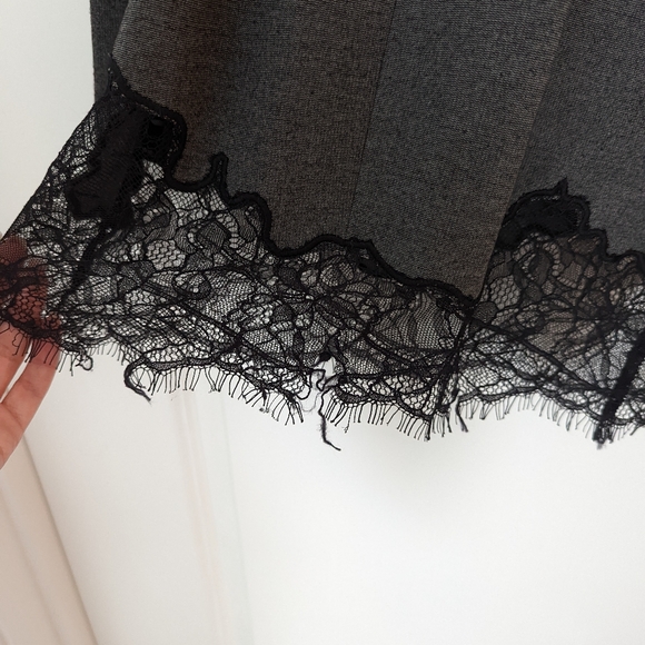 Robert Rodriguez Lace Accented Mini Dress - XS/0 - Picture 5 of 8